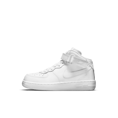 yossie24NIKE AIR FORCE MID ナイキ エアフォース Nike Force 1 Mid LE Little Kids' Shoe. Nike.com